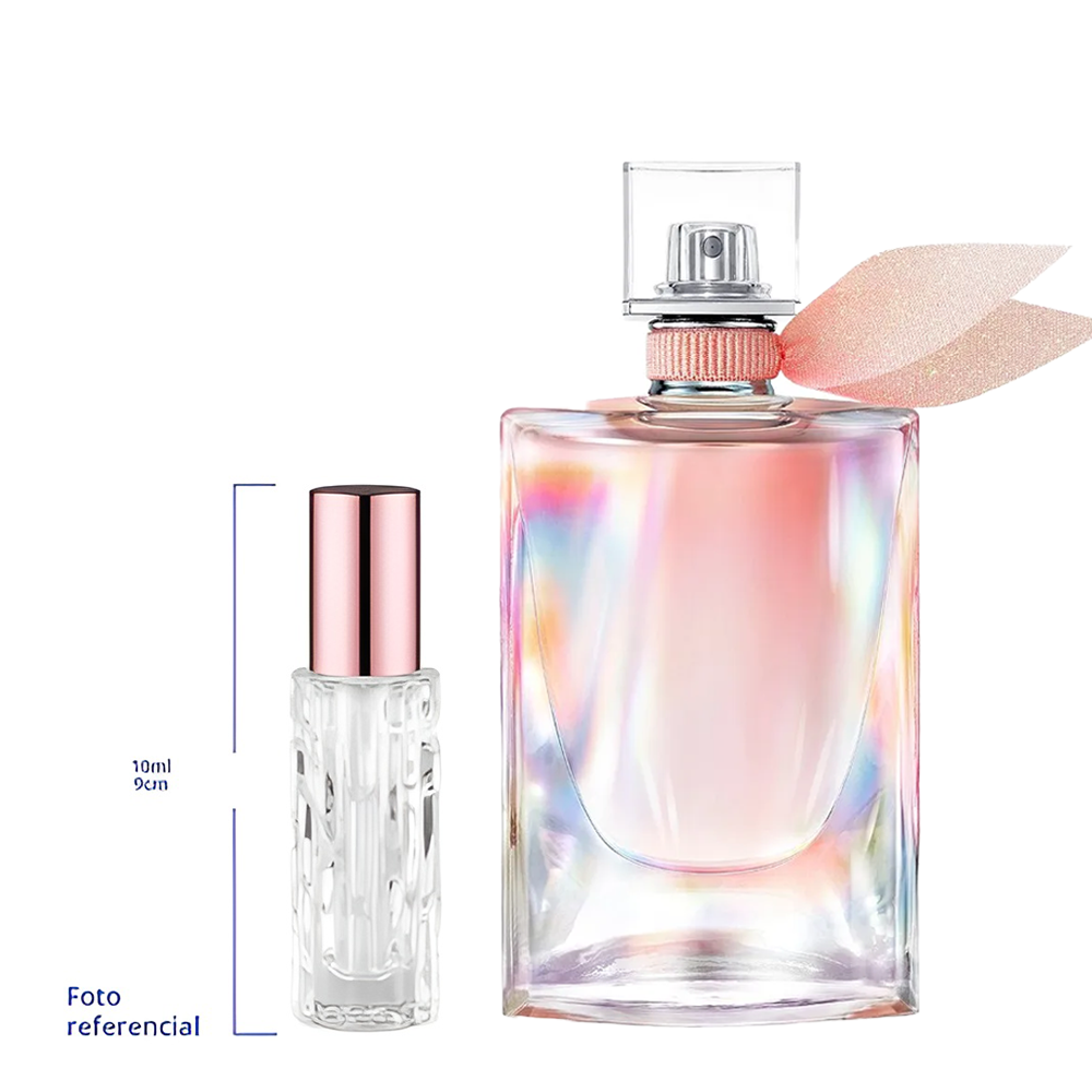 Lancome La Vie Est Belle Soleil Cristal Decant Travel Size 10ml 95 a 150 Sprays Aprox Eau De Parfum For Woman