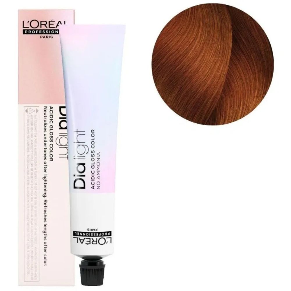 L'Oreal Professional Dia Light Nro. 7.40 50ml
