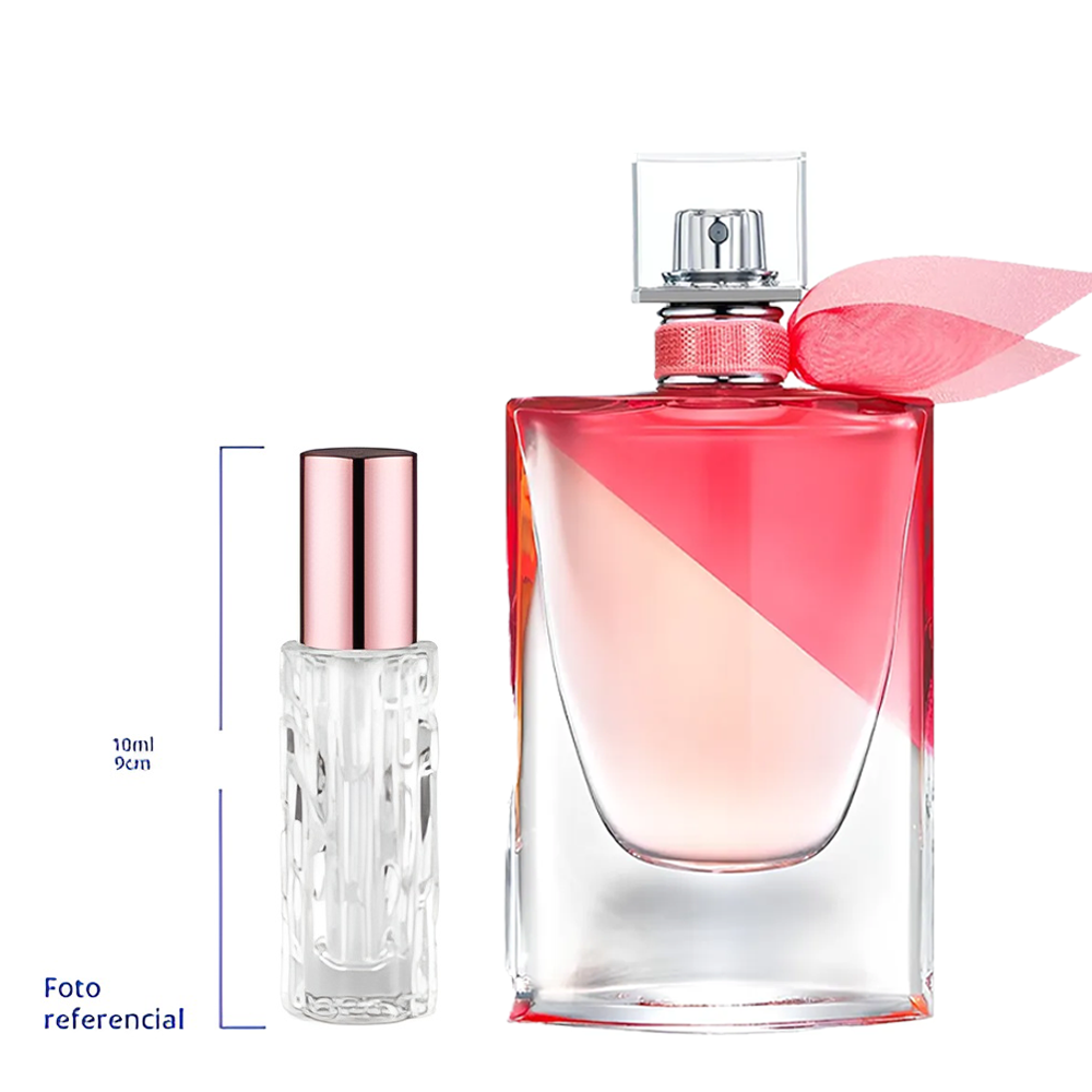 Lancome La Vie Est Belle En Rose Decant Travel Size 10ml 95 a 150 Sprays Aprox Eau De Parfum For Woman