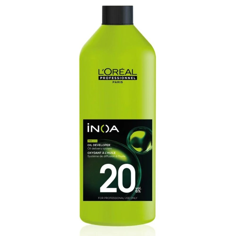 L´oreal INOA Agua oxigenada volumen 20 1 litro