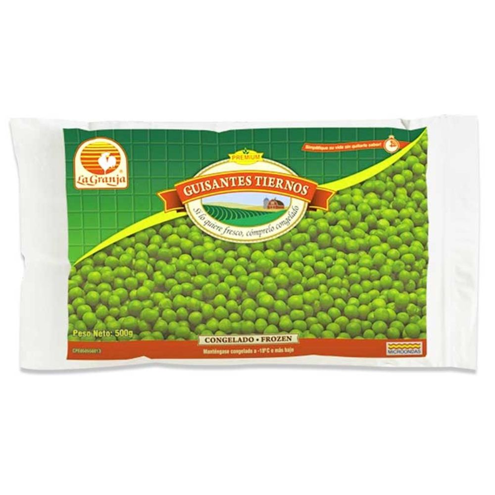 La Granja Guisantes Congelados 500gr