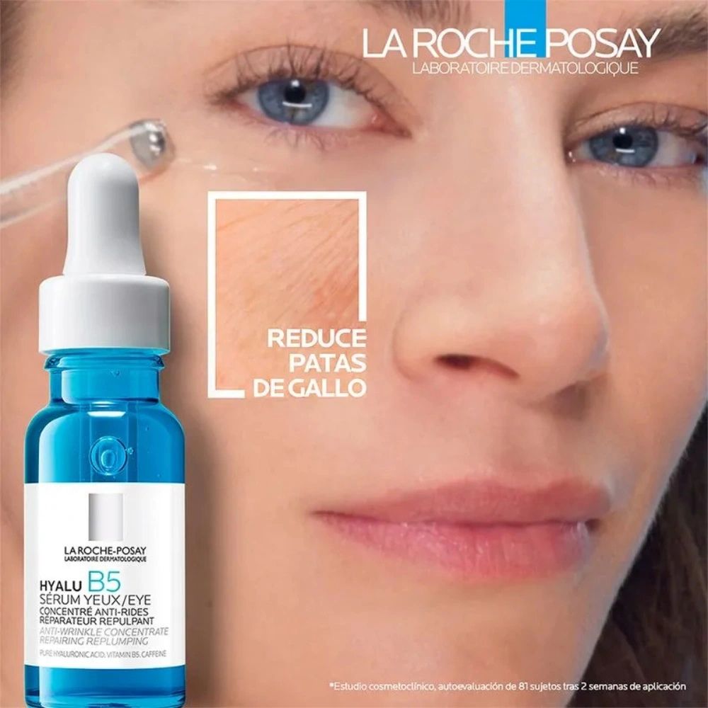 La Roche-Posay Hyalu Antiarrugas Serum - Ojos B5 15 ml