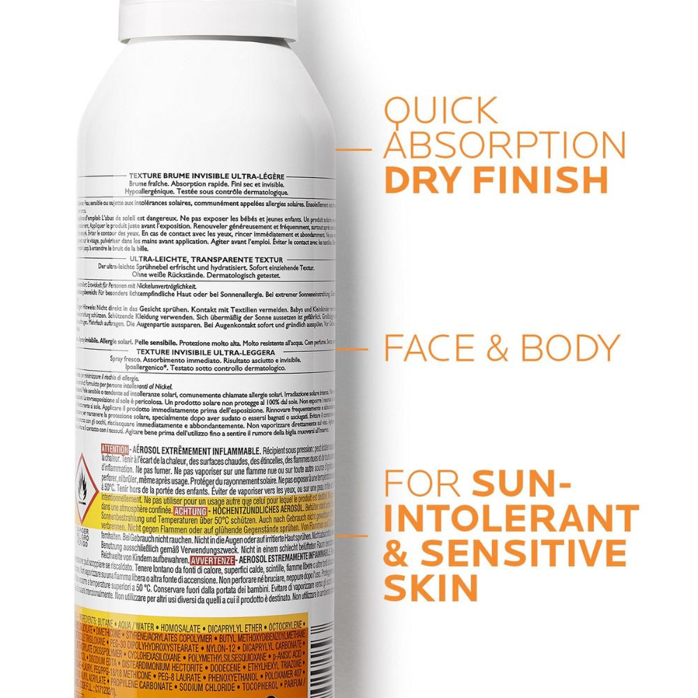La Roche Posay Anthelios XL SPF50+ Ultra Ligera 200ml
