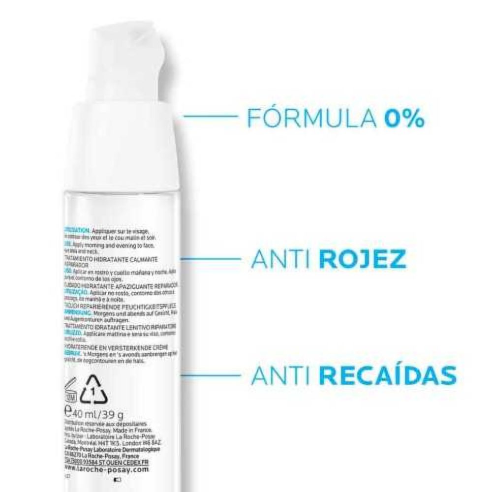 La Roche Posay Crema Toleriane Dermallergo Tratamiento Hidratante Calmante Reparador 40ml
