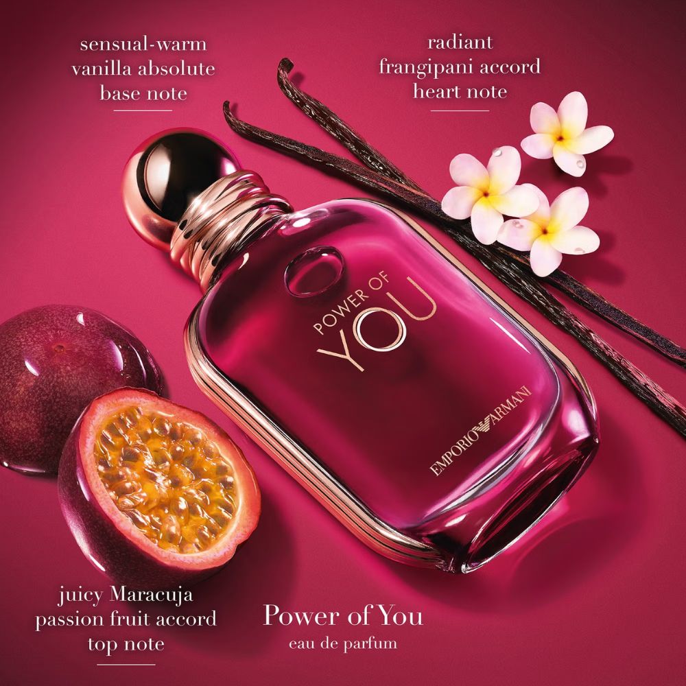 Emporio Armani Power Of You Set Eau De Parfum For Woman 10ml + 5ml 2 Und