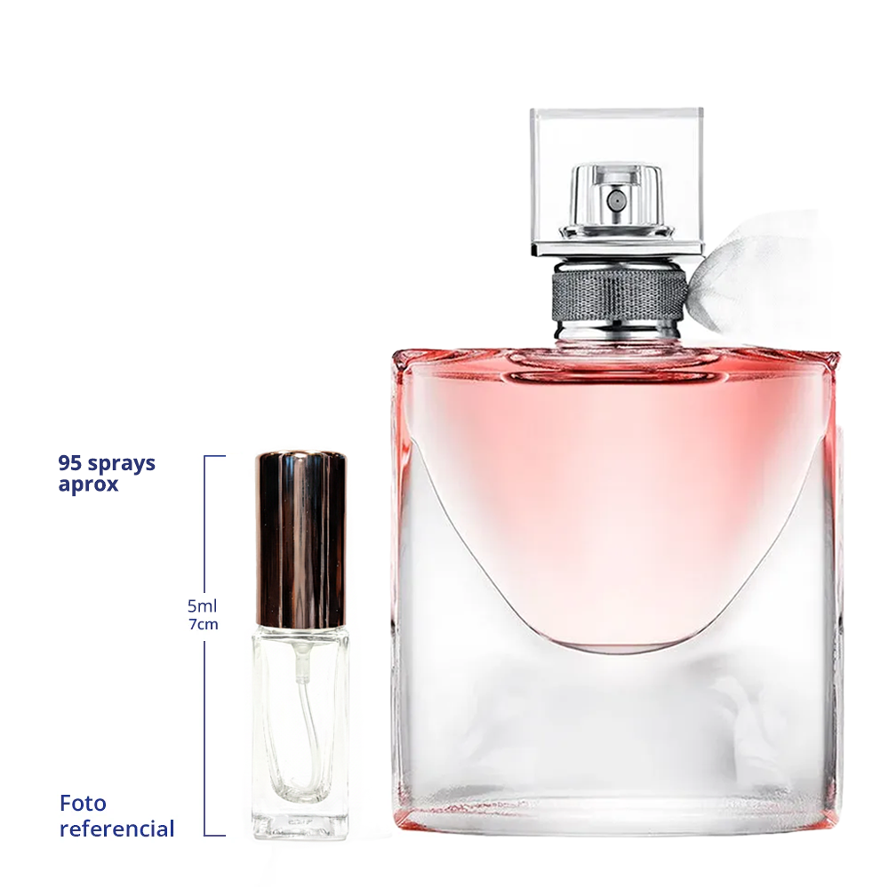 Lancome La Vie Est Belle Decant Travel Size 10ml 95 a 150 Sprays Aprox Eau De Parfum For Woman