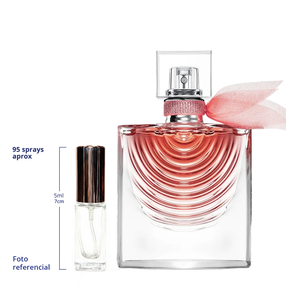 Lancome La Vie Est Belle Iris Absolu Decant Travel Size 10ml 95 a 150 Sprays Aprox Eau De Parfum For Woman
