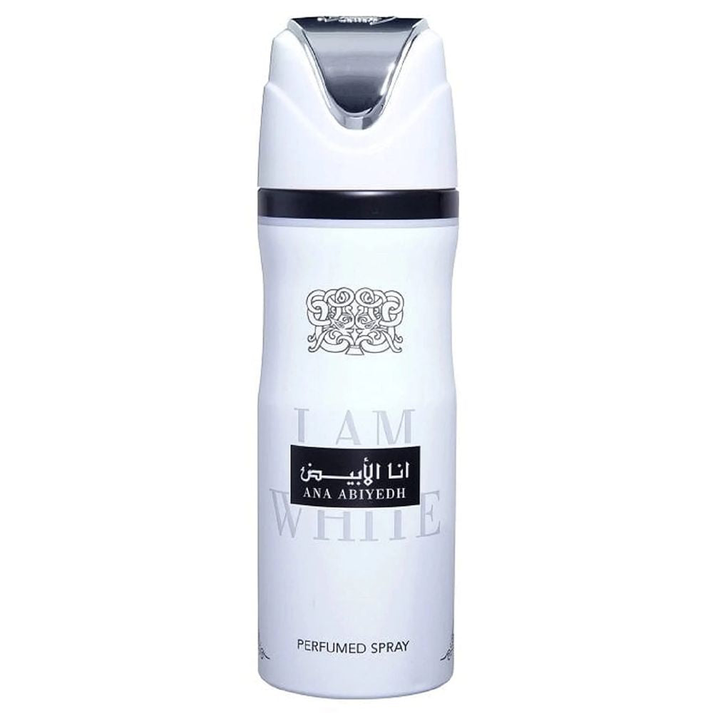Lattafa Ana Abiyedh Perfumed Body Spray 200ml