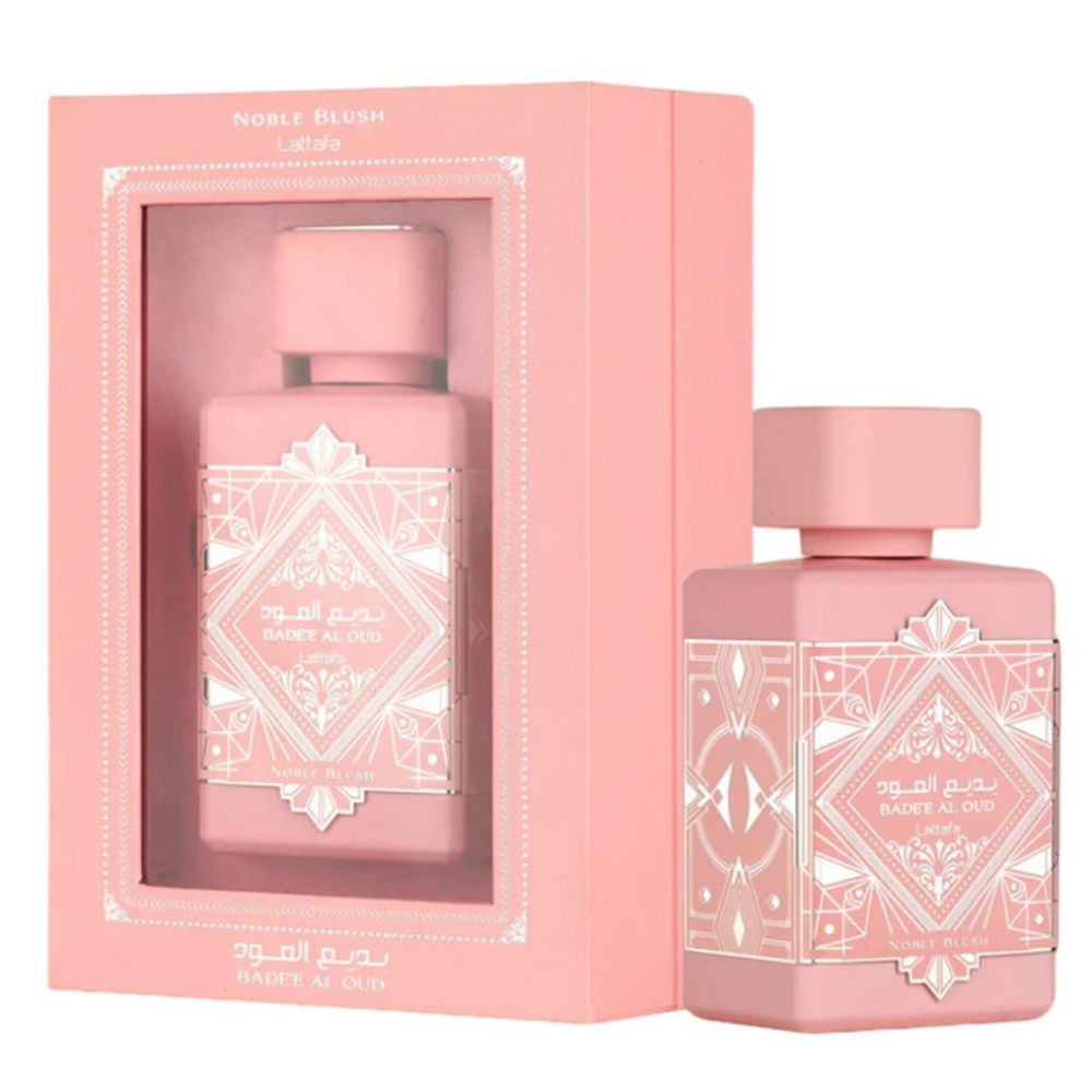 Lattafa Noble Blush Badete Al Oud Eau De Parfum Natural Spray 100ml