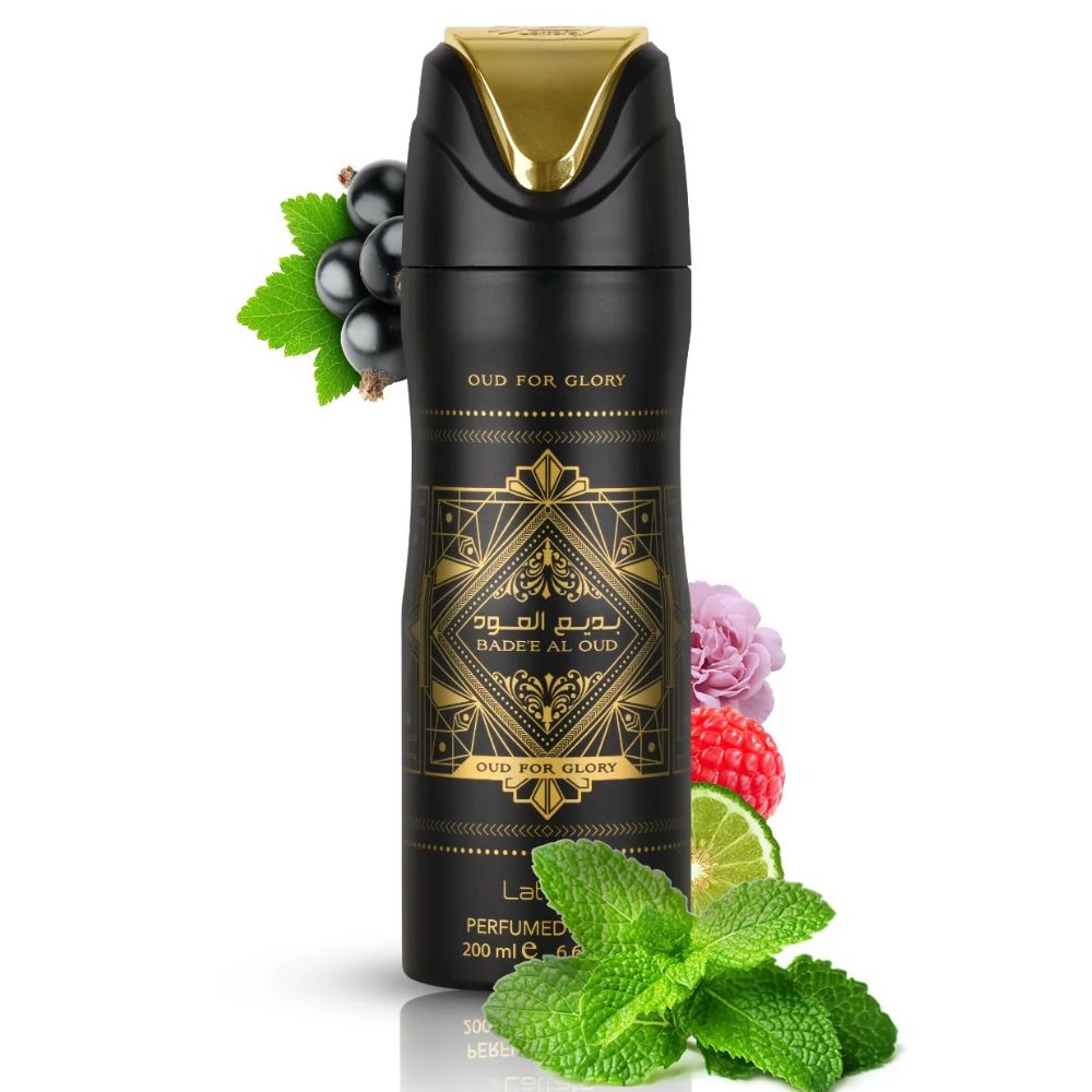 Lattafa Badee al Oud for Glory Body Spray 200ml