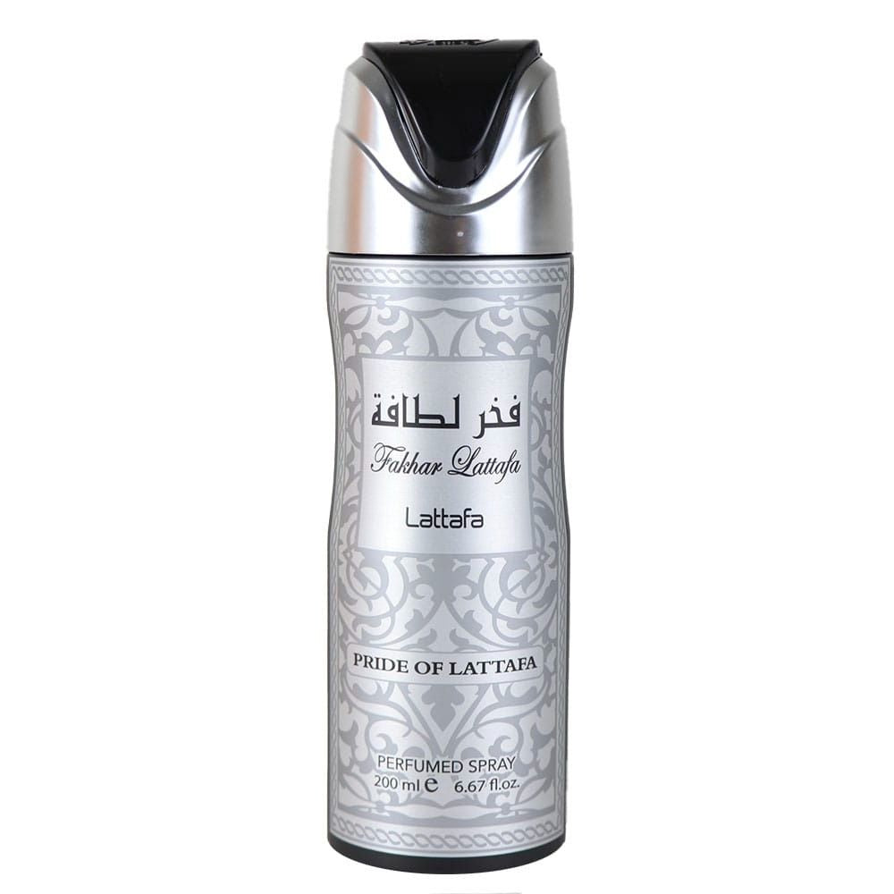 Lattafa Fakhar Silver Perfumed Spray 200ml