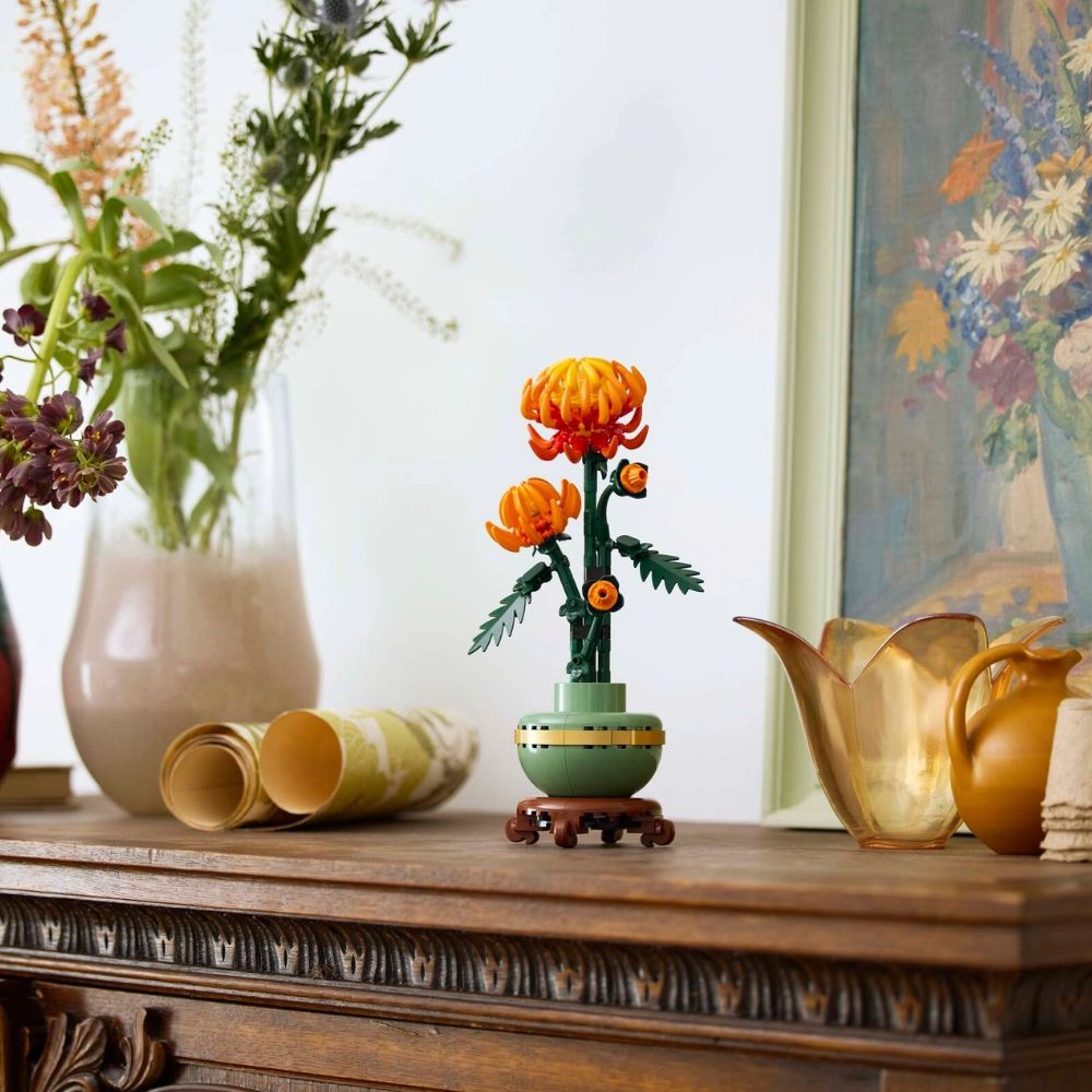 Lego Botanicals Chrysanthemun 278 Pzs 18+