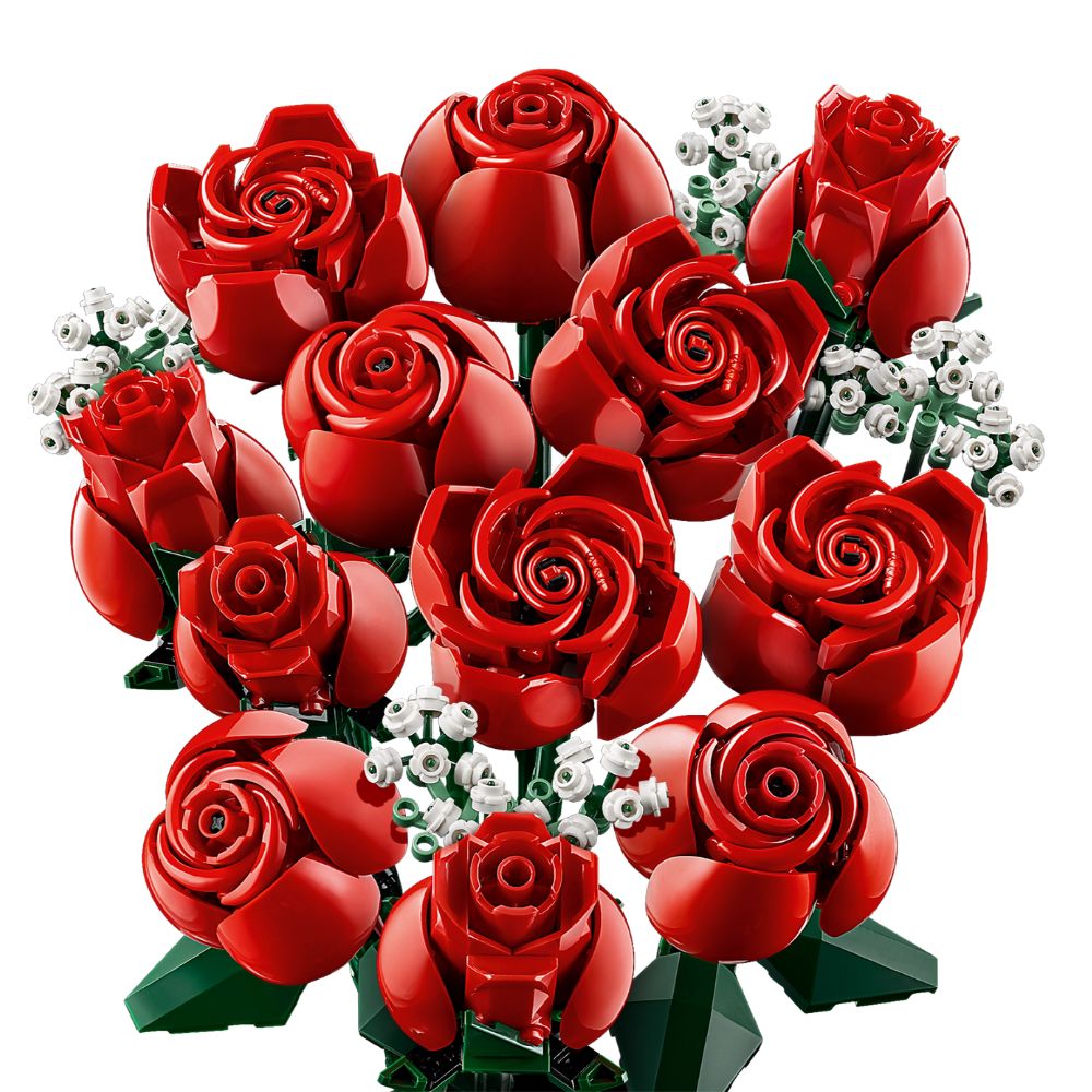 Lego Botanicals Collection Bouquet Of Roses 822 Pzs 18+