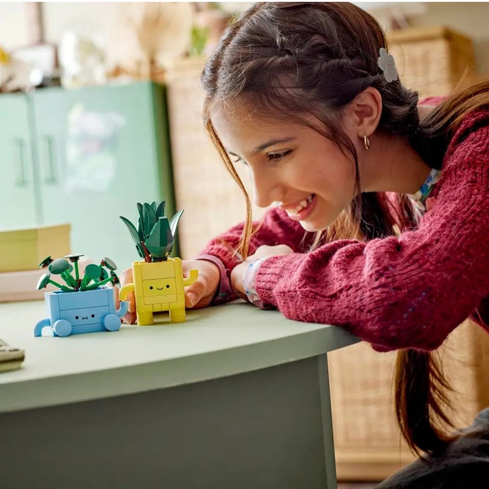 Lego Botanicals Happy Plants 217 Pzs 9+