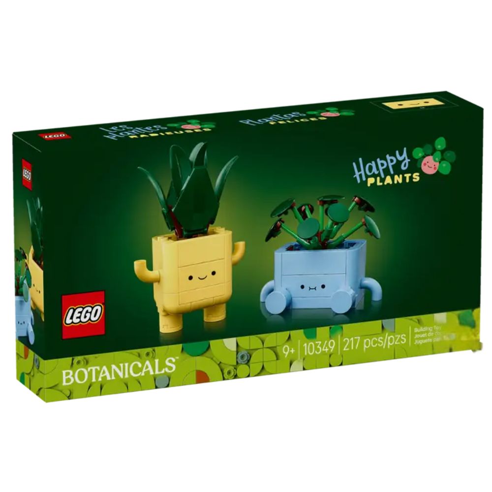Lego Botanicals Happy Plants 217 Pzs 9+