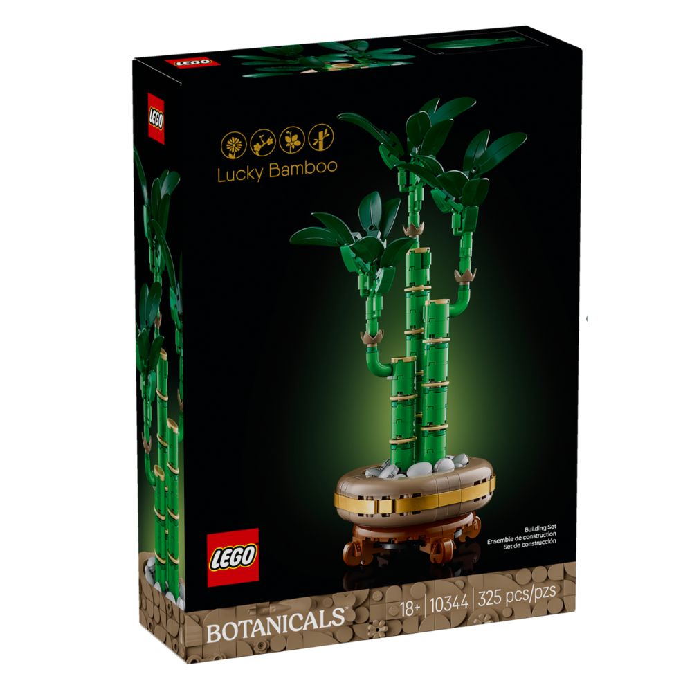 Lego Botanicals Lucky Bamboo 325 Pzs 18+