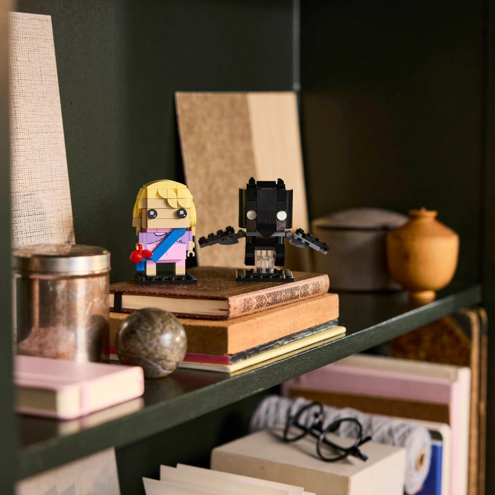 Lego Brick Headz Harry Potter Luna Lovegood & Thestral Figures 292 Pzs 10+