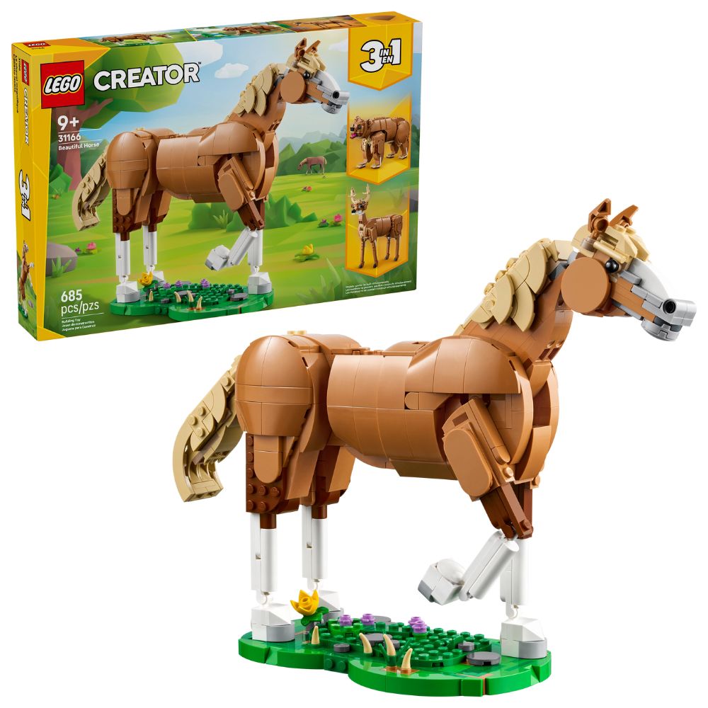 Lego Creator Beautiful Horse 685 Pzs 9+