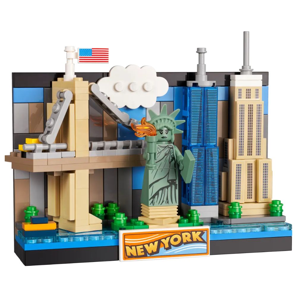 Lego Creator New York Postcard 253 Pzs 9+