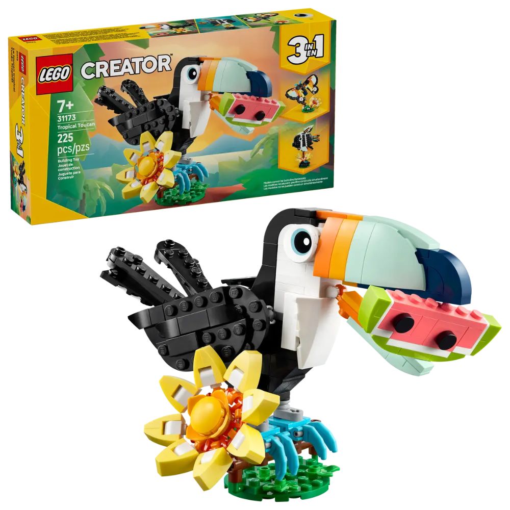 Lego Creator Tropical Toucan 225 Pzs 7+