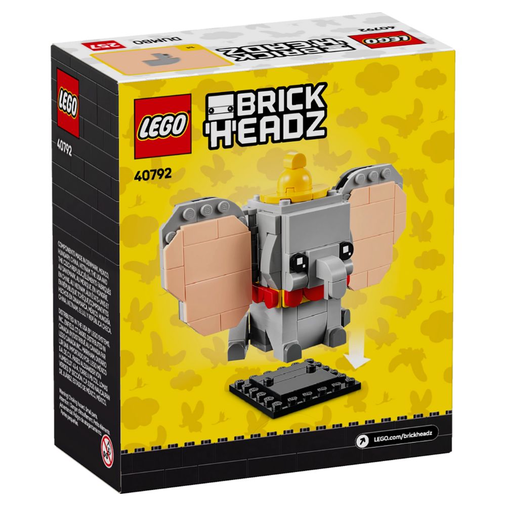 Lego Disney Brick Headz Dumbo 176 Pzs 10+