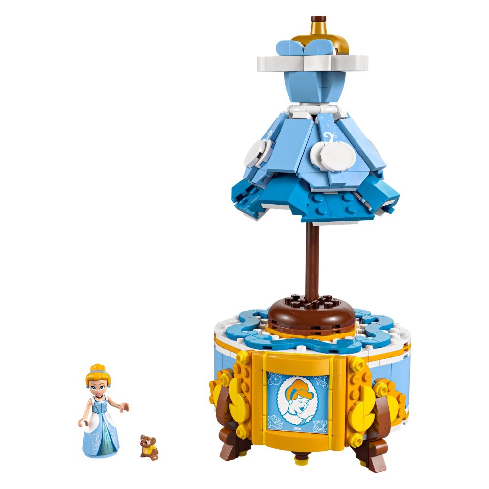 Lego Disney Cinderella's Dress 474 Pzs 9+