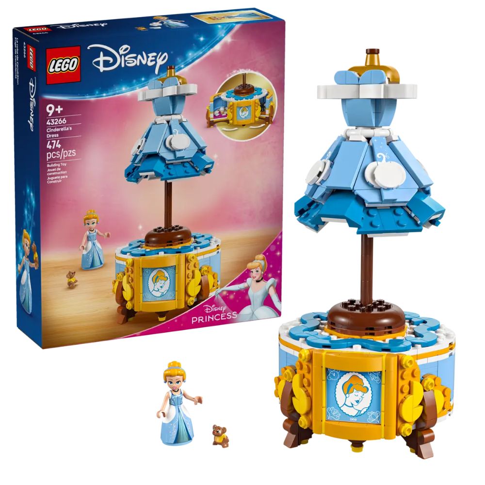 Lego Disney Cinderella's Dress 474 Pzs 9+