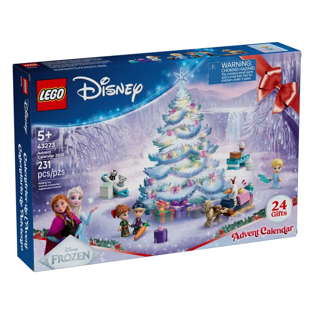 Lego Disney Frozen Advent Calendar 2025 231 Pzs 5+