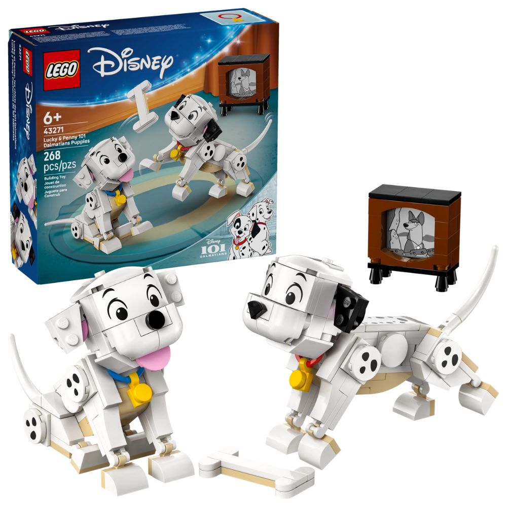 Lego Disney Lucky & Penny 101 Dalmatians Puppies 268 Pzs 6+