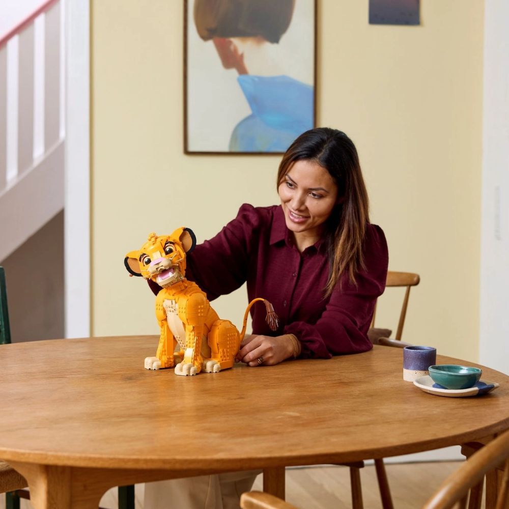 Lego Disney The Lion King 1445 Pzs 18+