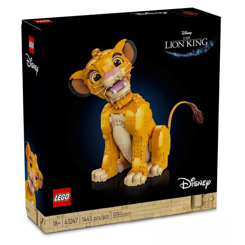 Lego Disney The Lion King 1445 Pzs 18+