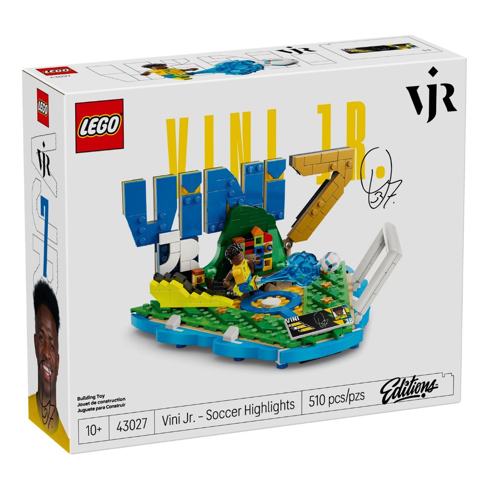 Lego Vini Jr. FIFA 510 Pzs 10+