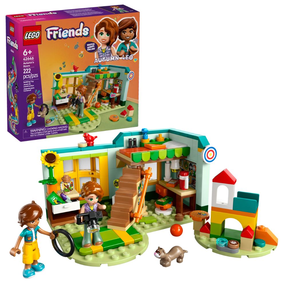 Lego Friends Autumn's Room 222 Pzs 6+
