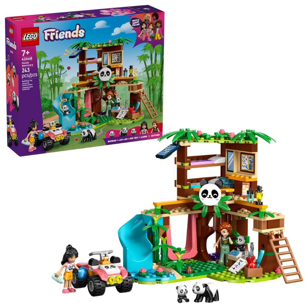 Lego Friends Panda Sanctuary 243 Pzs 7+
