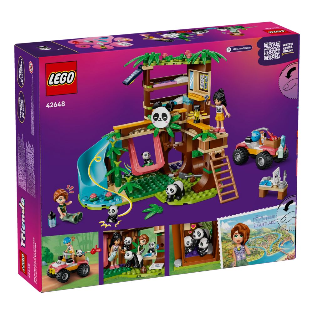 Lego Friends Panda Sanctuary 243 Pzs 7+