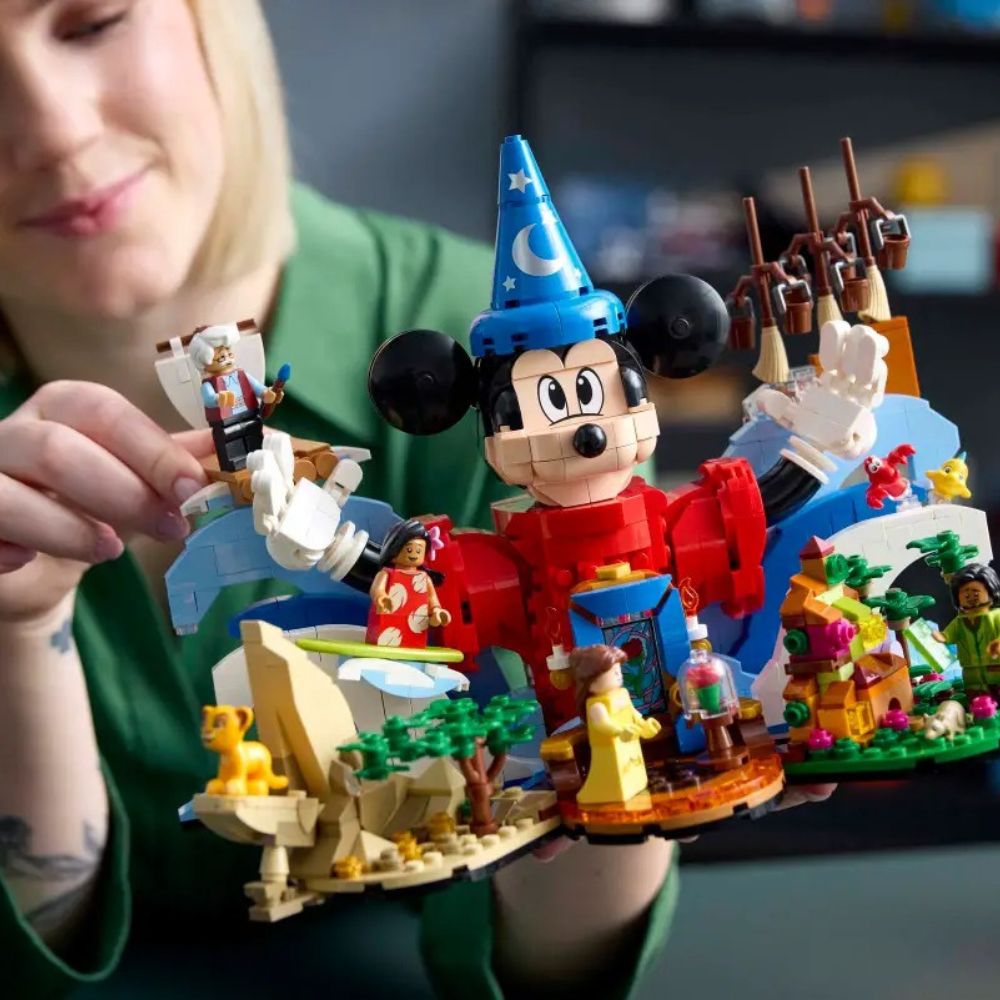 Lego Magic Of Disney 1103 Pzs 18+