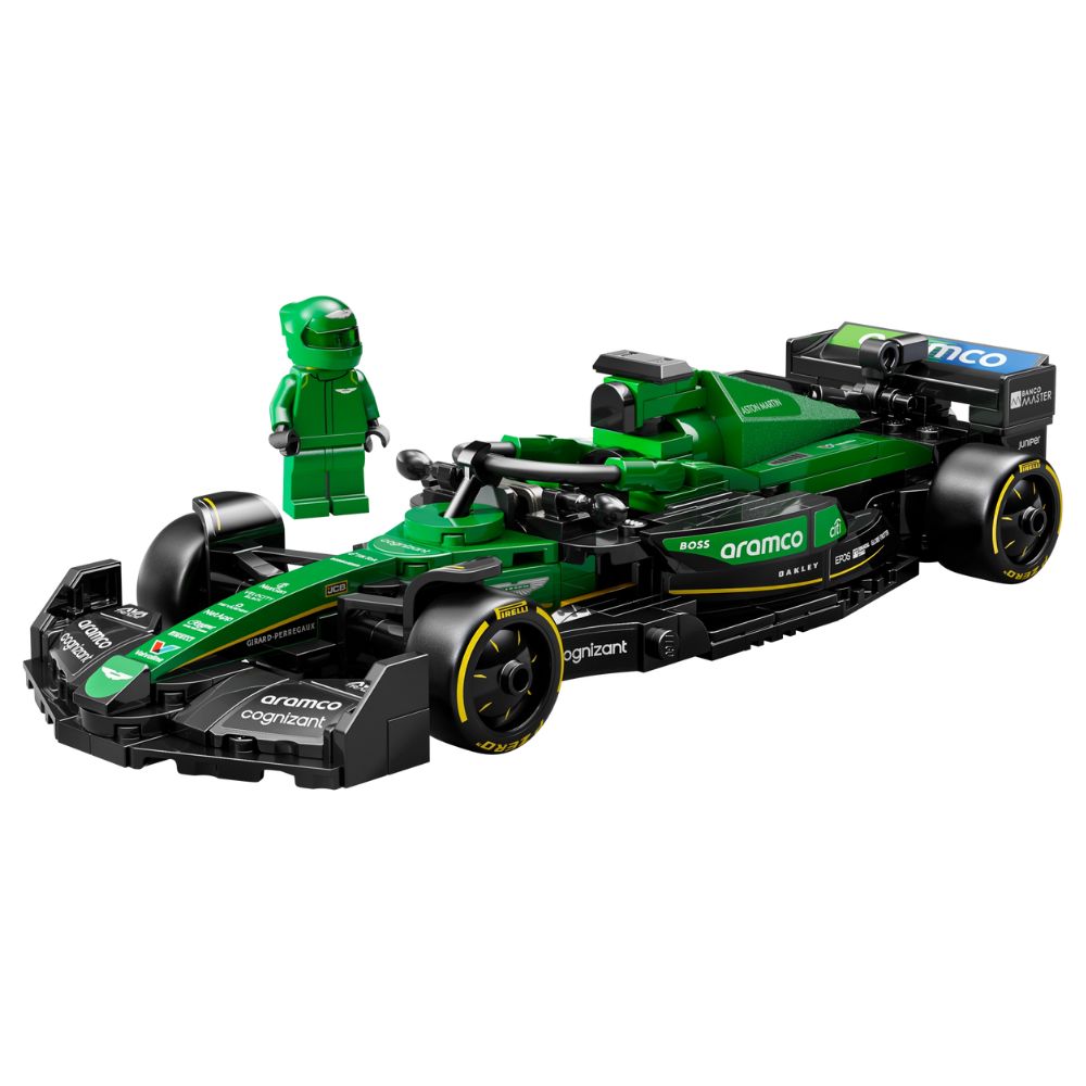 Lego Speed Champions Aston Martin Aramco F1 AMR24 269 Pzs 10+