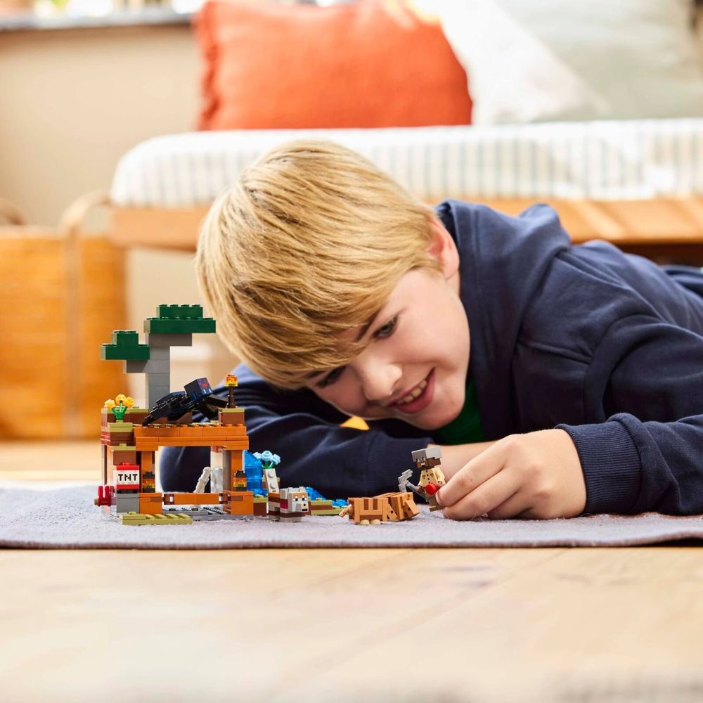 Lego Minecraft The Armadillo Mine Expedition 247 Pzs 8+