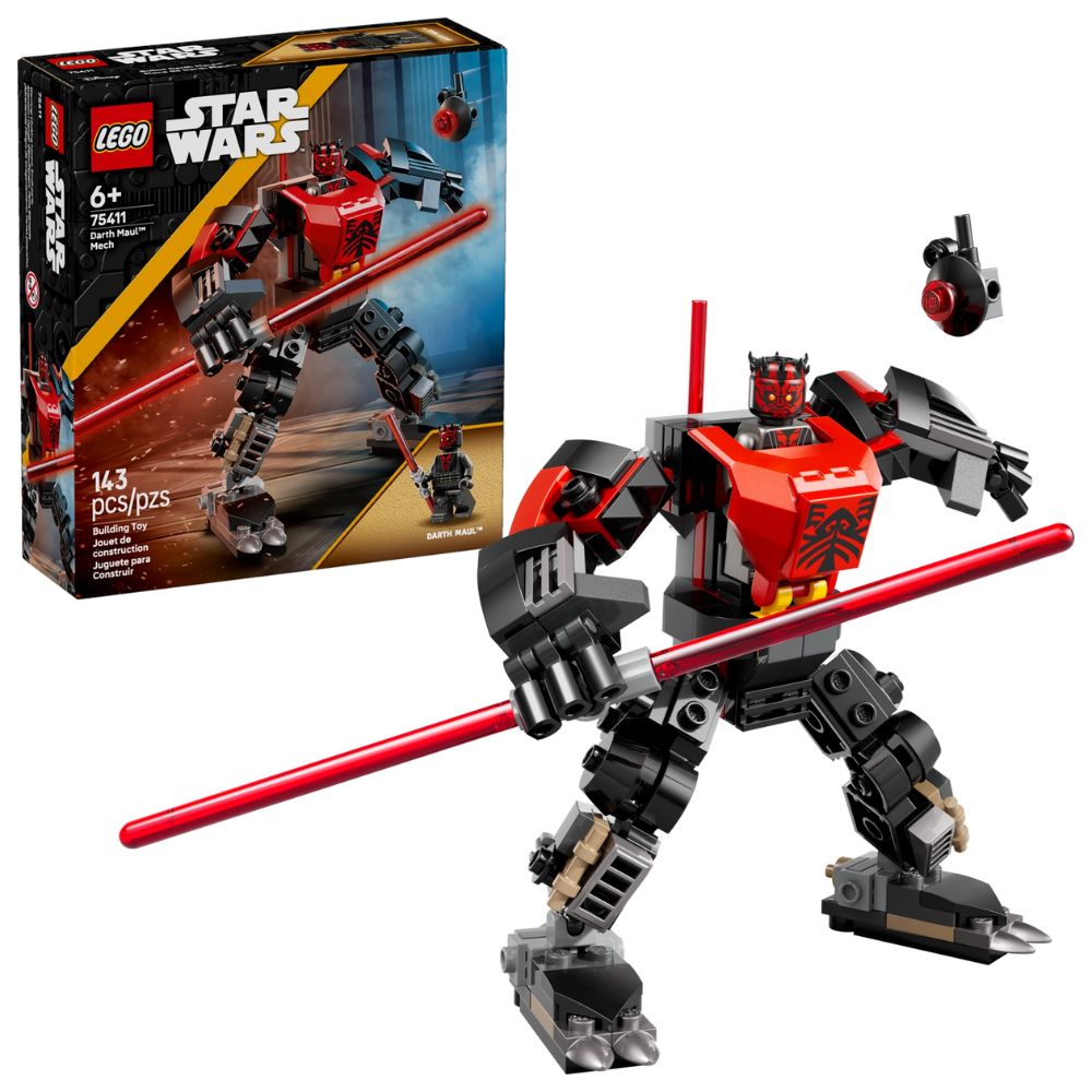 Lego Star Wars Darth Maul Mech 143 Pzs 6+