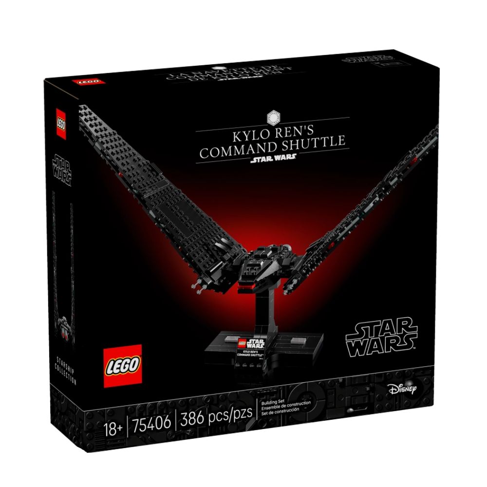 Lego Star Wars Kilo Ren's Command Shuttle 386 Pzs 18+