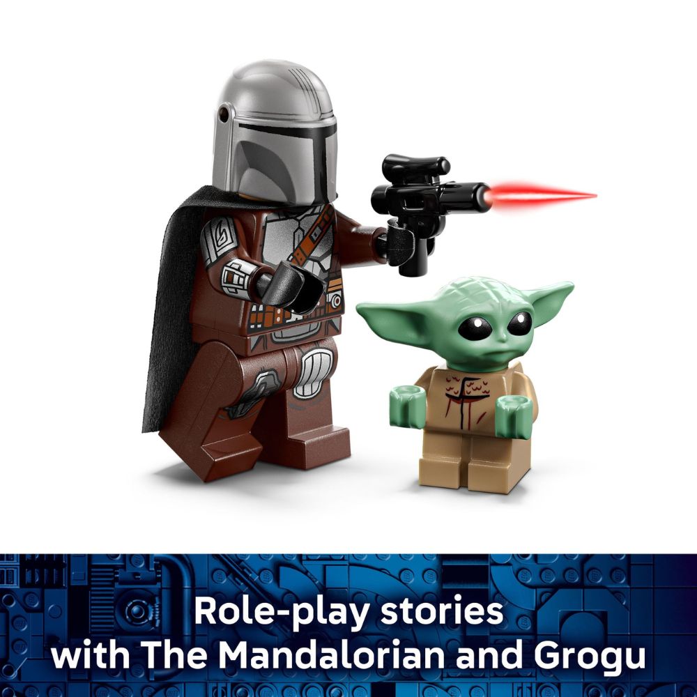 Lego Star Wars The Mandalorian & Grogu's Speeder Bike 58 Pzs 6+