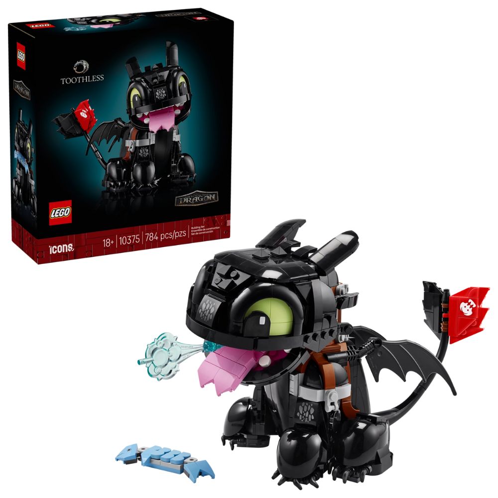 Lego Toothless How To Train Your Dragon 784 Pzs 18+