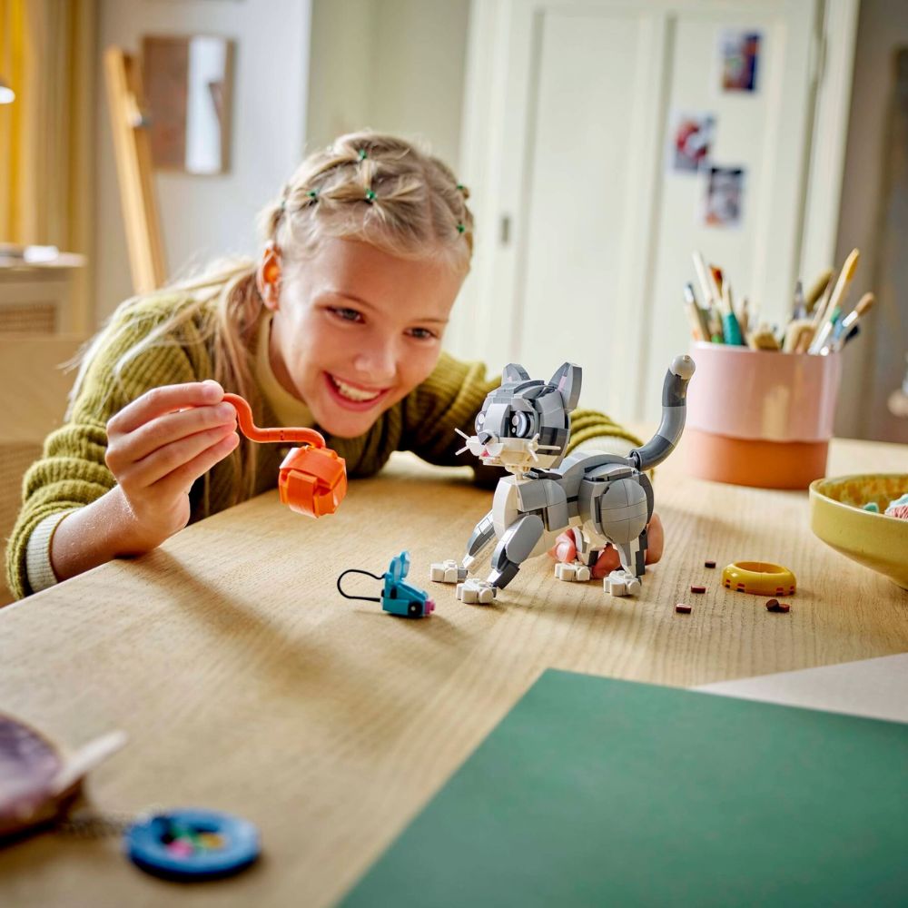 Lego Playful Cat 407 Pzs 8+