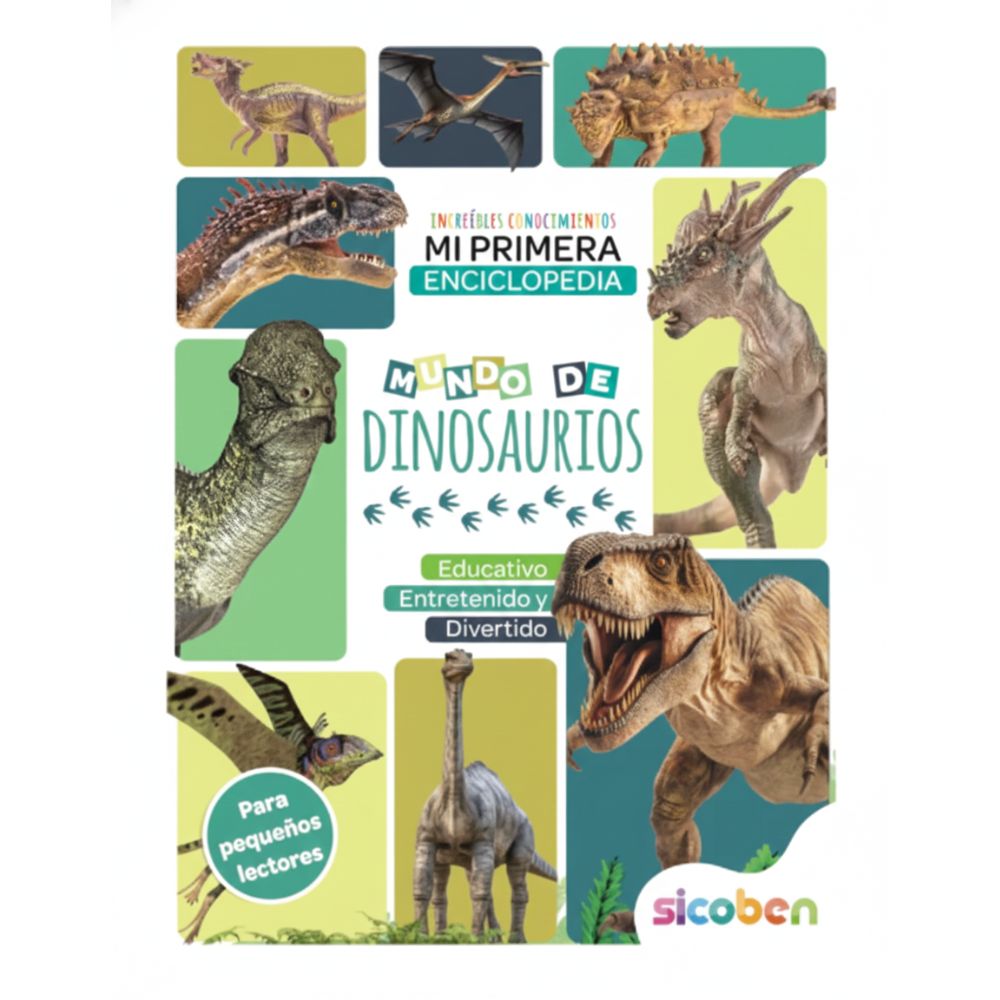 Libros Para Niños Increíbles Conocimientos Mundo De Dinosaurios