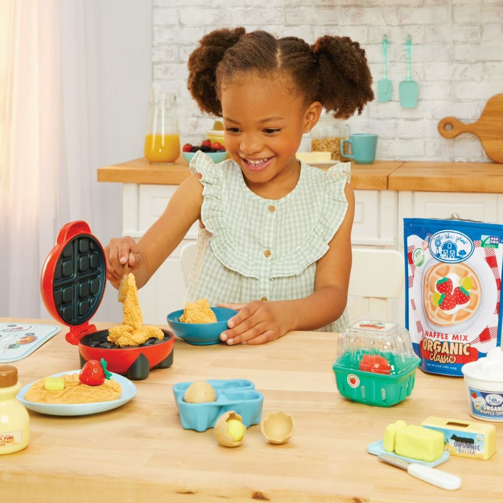 Little Tikes Creative Chef Waffle Kit 3+