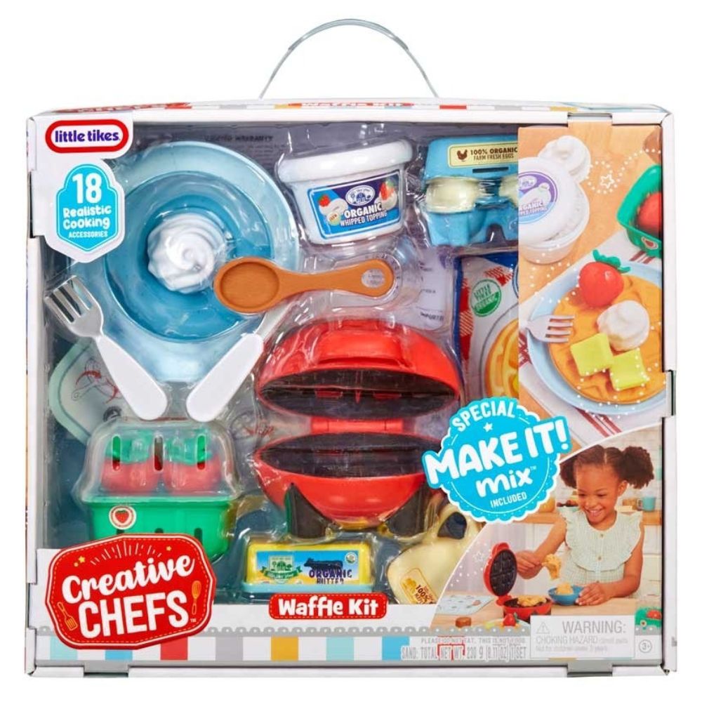 Little Tikes Creative Chef Waffle Kit 3+