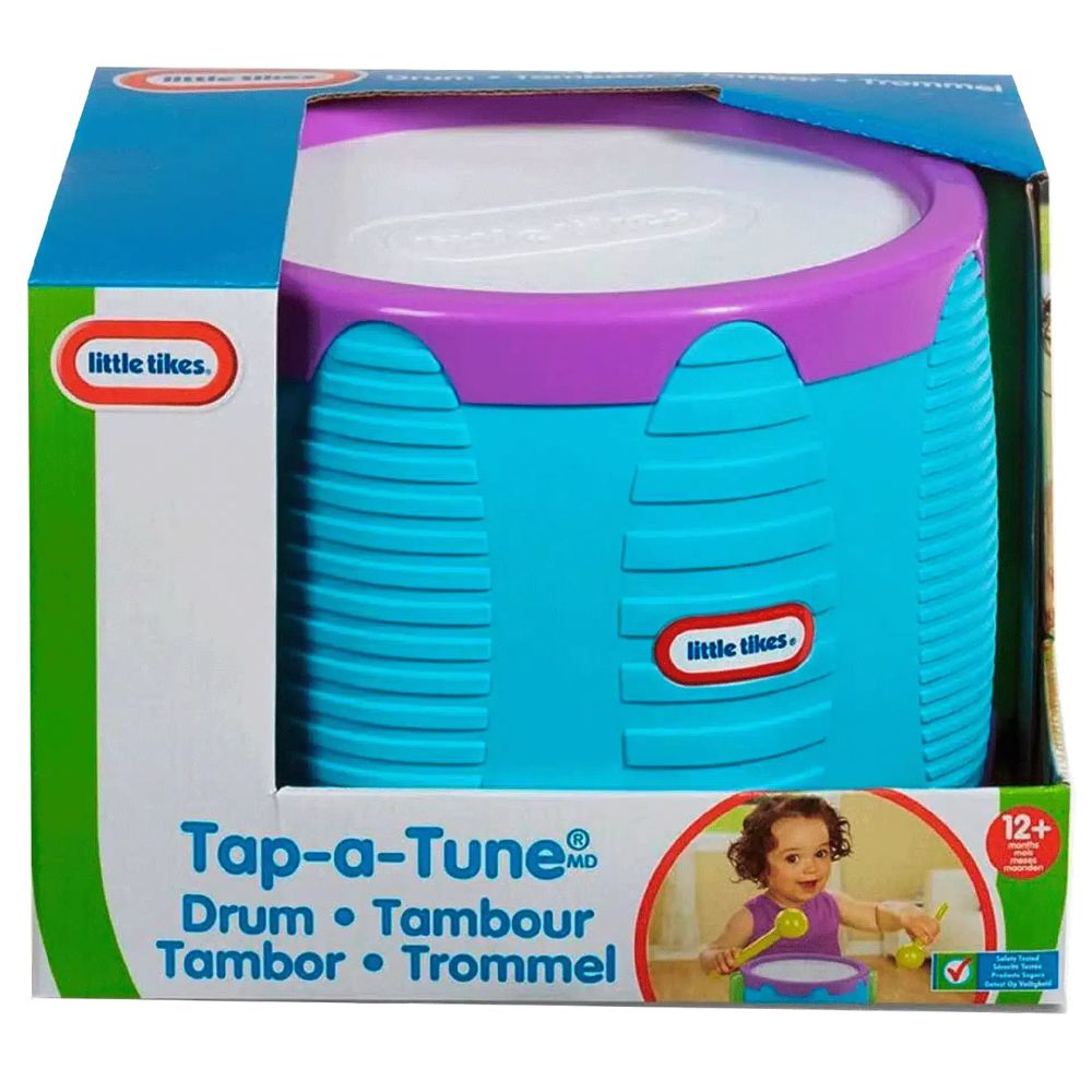 Little Tikes Learn & Play Tap-a-Tune Tambor 12m+
