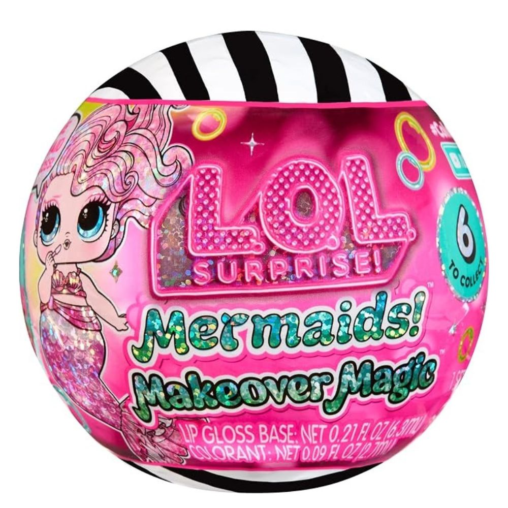 Lol Surprise Mermaids Makeover Magic Tots 4+