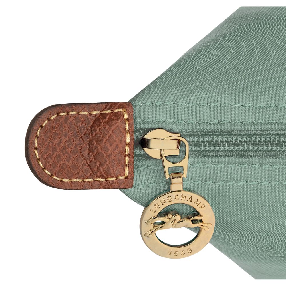 Longchamp Cartera Le Pliage Original Small Handbag Celadon