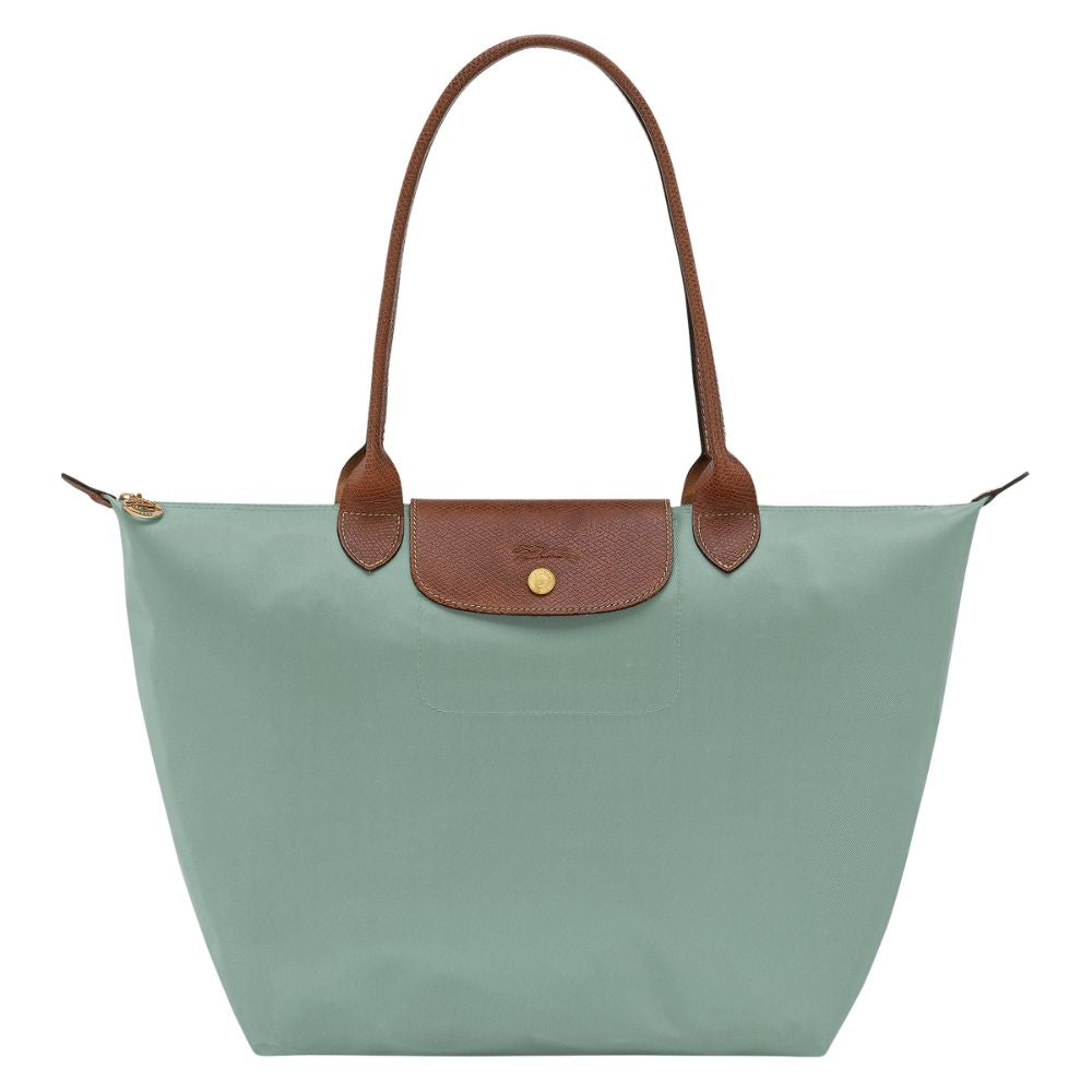 Longchamp Cartera Le Pliage Shoulder Bag Large Color Celadon
